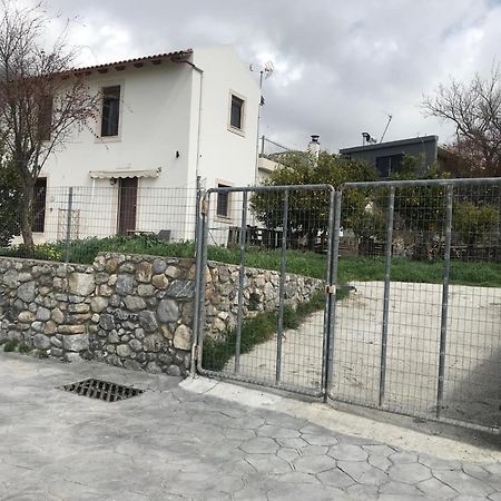 Zarós Papa-Antonis Stone Houseヴィラ エクステリア 写真